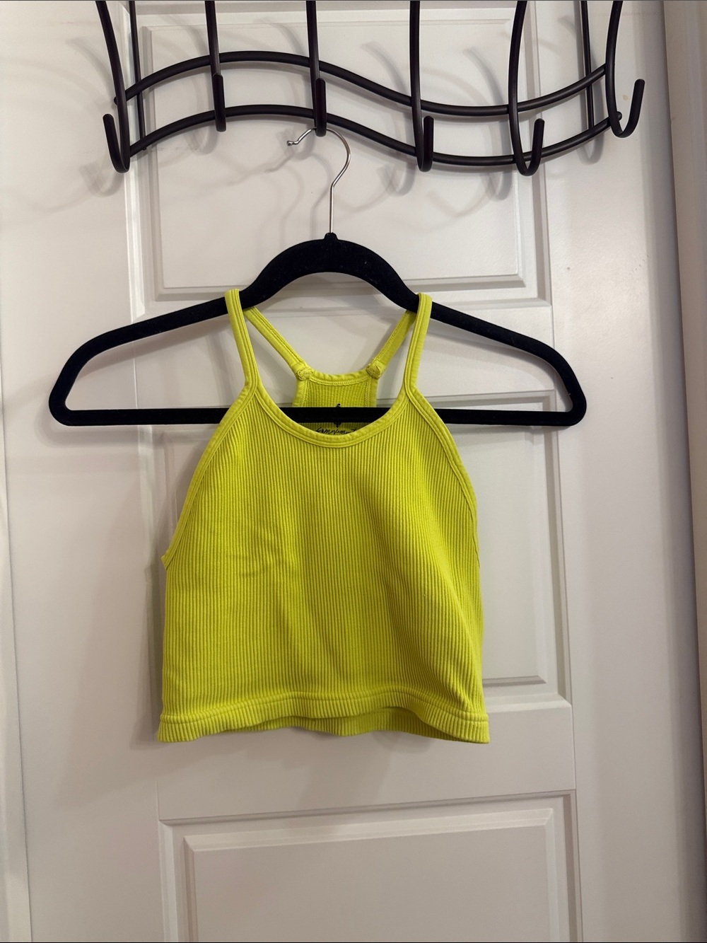 Free people movement yellow tank XS